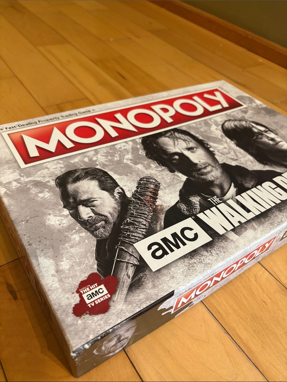 AMC’s 2017 The Walking Dead Monopoly Board Game
